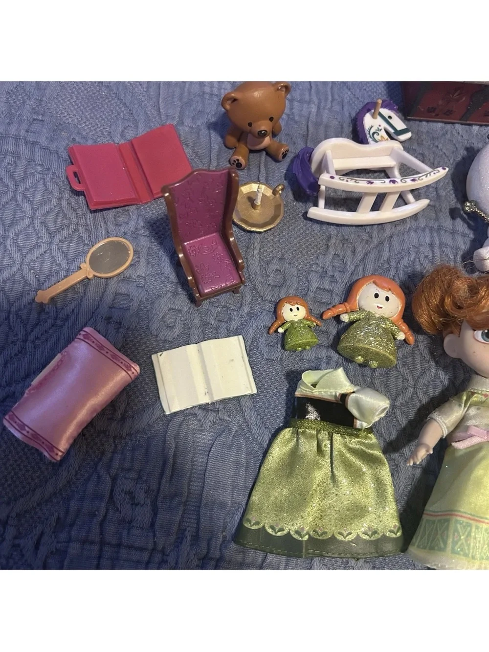Disney Store Frozen Animators Collection Anna & Elsa Dolls, Minis, Olaf & More